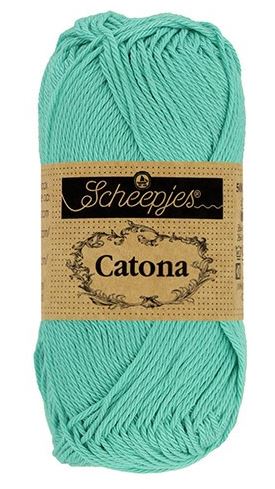 COT YARN:5Pcx50G”SCHEEPJES” (SCHE/CATONA-5PC)