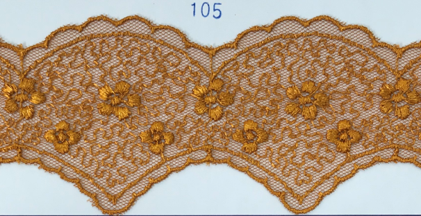 NET CUT LACE:15Y;1-3/4" (D-51-4284)
