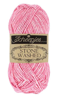 Scheepjes Stone Washed Cotton/Acrylic Yarn — 50 g × 5 (SCHE/STONE WASH)
