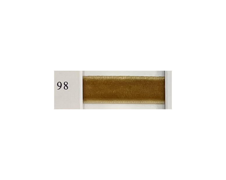 VELVET RIBBON;10MTR (NMA006-1/4)