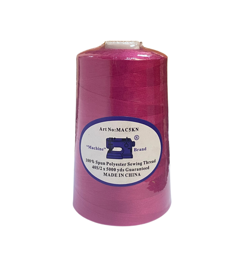 SPUN POL.SEW THREAD:5000Y (MAC5KN)