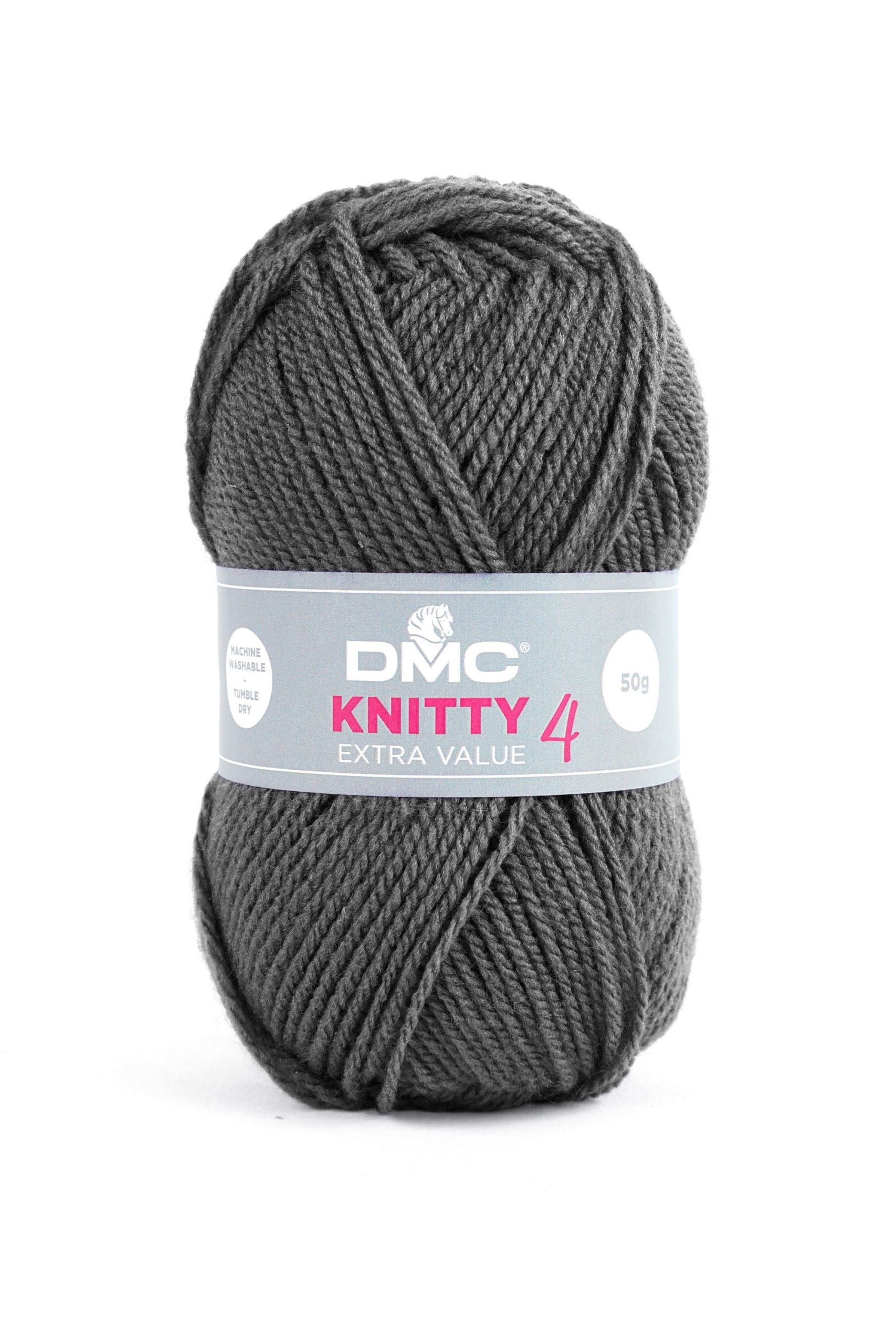 KNITTY#4 YARN:100GRx5BL (500GM) (8112/DMC)