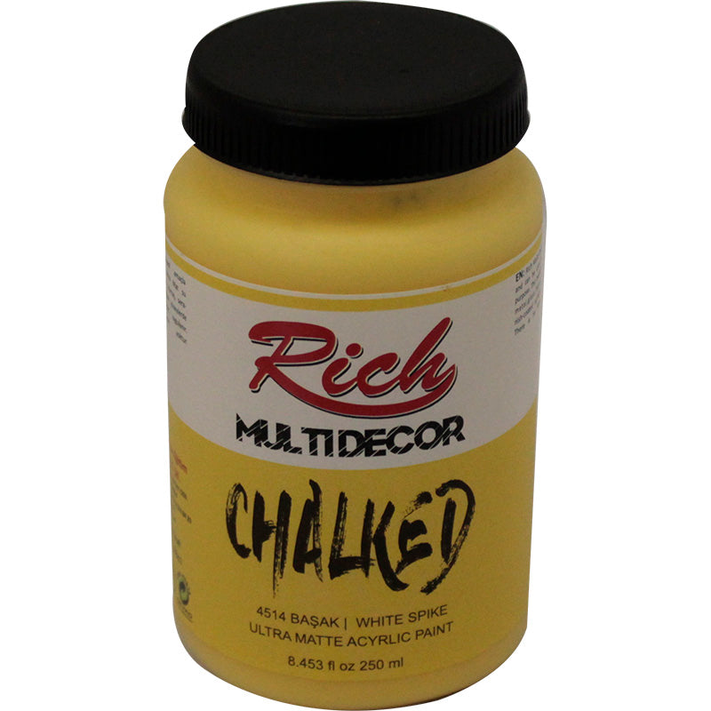 CHALKED ACRY.PAINT-250ML (MULTI DECOR-250CC)