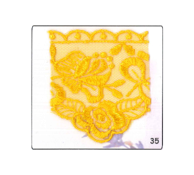 NET CUT LACE:15Y:3″ (D-54-4069)