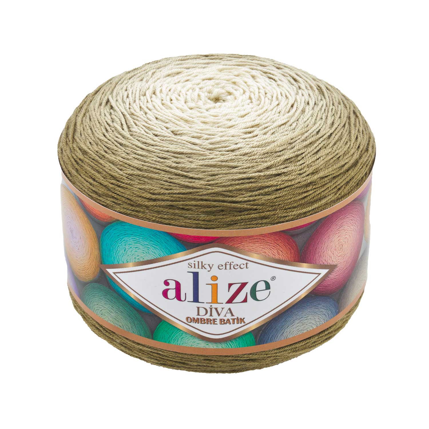 ACR.YARN:250GRx2 (500GRM) (ALIZE/DIVA OMBRE-B)