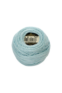 DMC Pearl Cotton No. 8 — 10 Pieces (116/8)