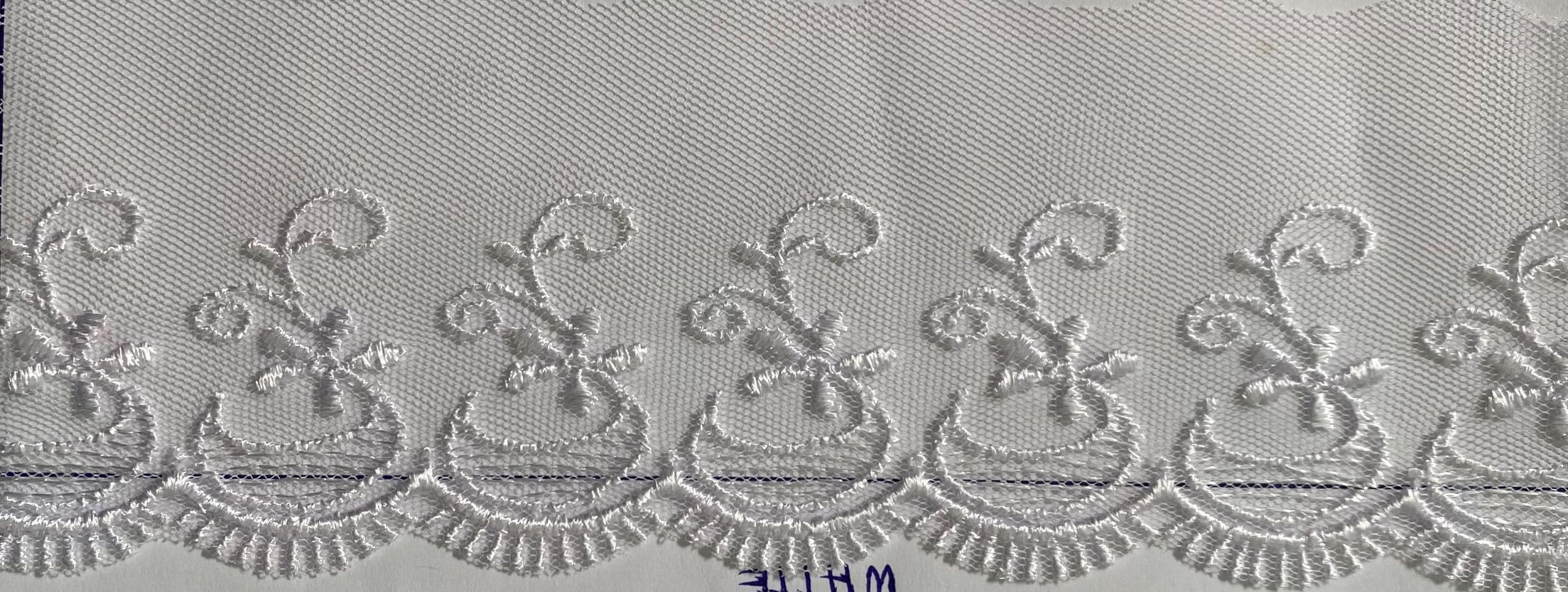 NET CUTTING LACE;15Y:2-3/8" (D-45-4032)
