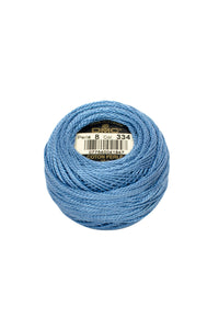DMC Pearl Cotton No. 8 — 10 Pieces (116/8)