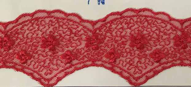 NET CUT LACE:15Y;1-3/4" (D-51-4284)
