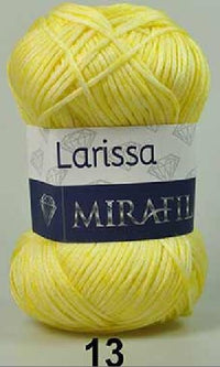 Larissa Tencel Yarn — 100 g × 5 Balls (MIRAFIL/LARISSA)