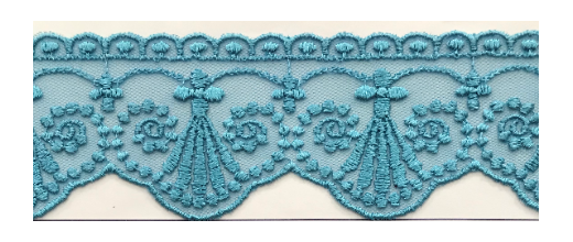 NET CUT LACE:2-1/8" (D-51-4286)