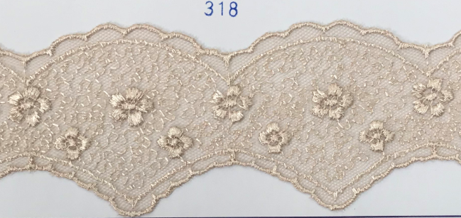 NET CUT LACE:15Y;1-3/4" (D-51-4284)
