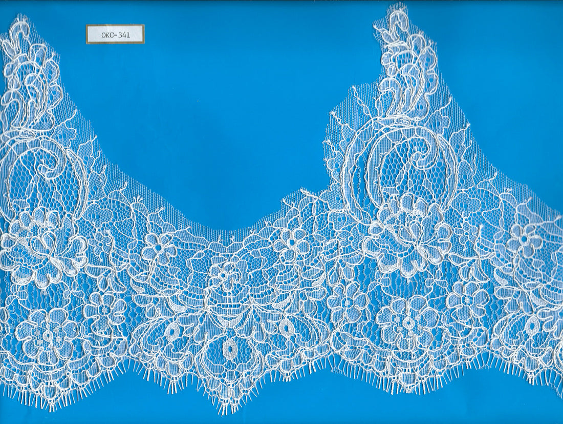 RASCHEL LACE W/CORDING (OKC-341)