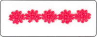 Chemical Lace Trim – 15 yd × 1/2 in (MA1165)