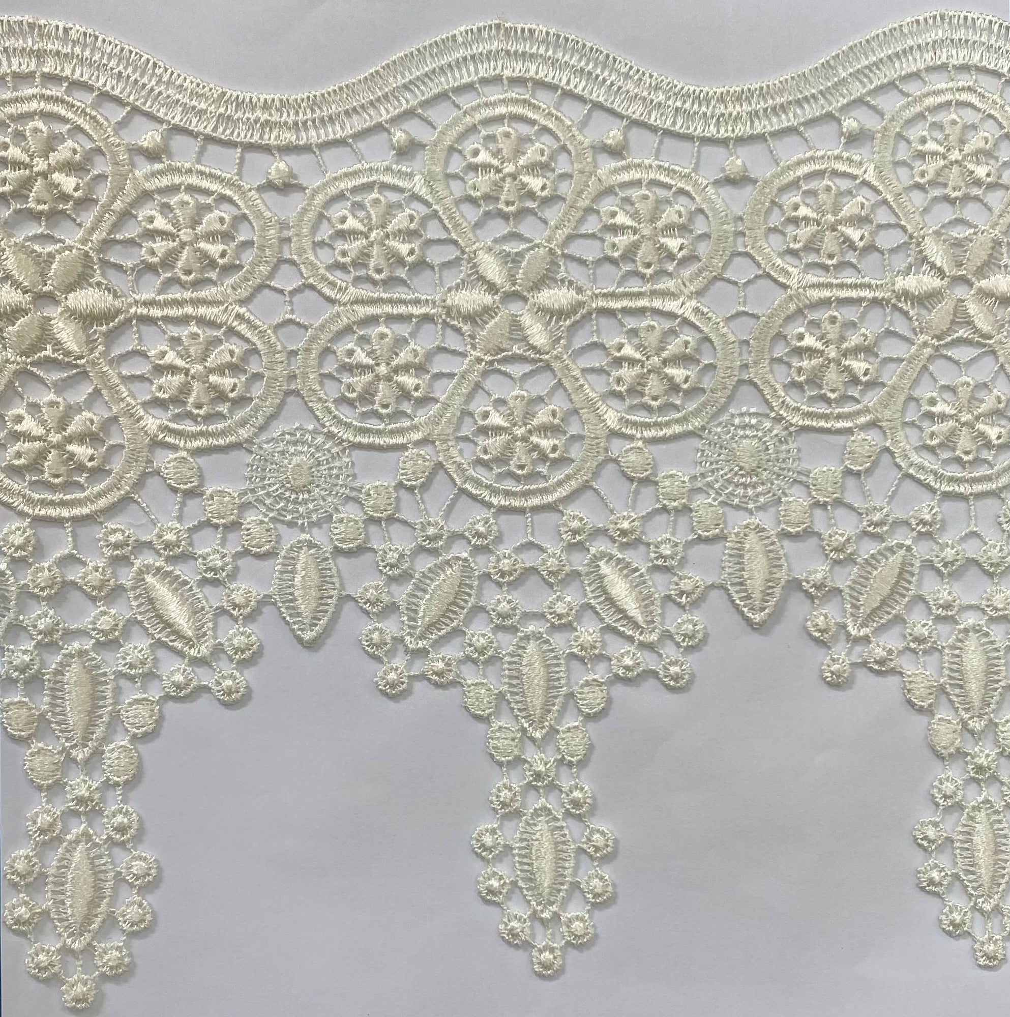 CHEM CUTTING LACE:7-1/4"X15Y (MA54-1136)
