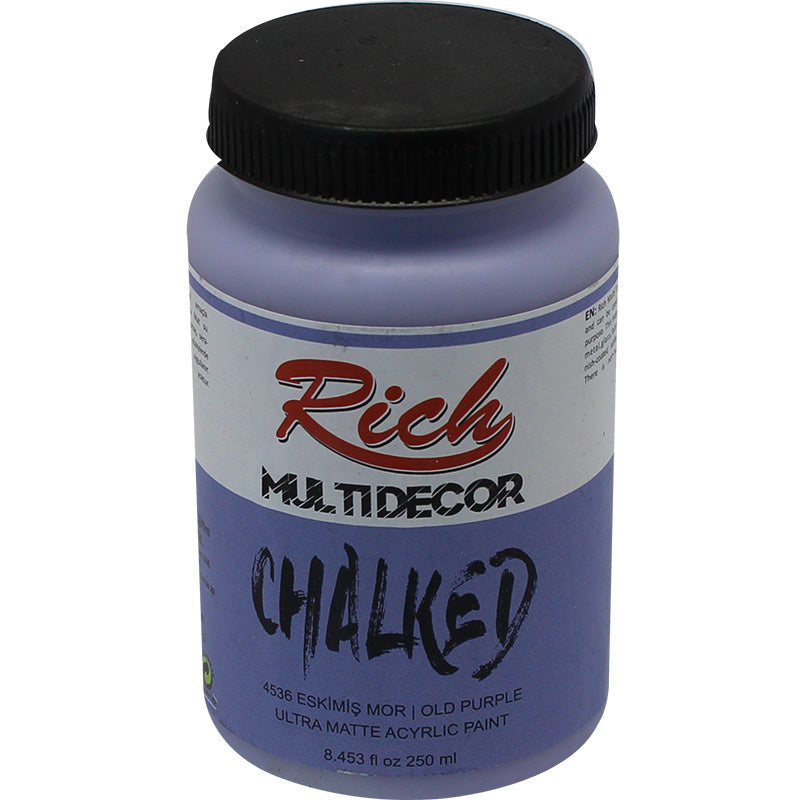 CHALKED ACRY.PAINT-250ML (MULTI DECOR-250CC)