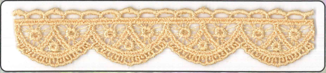 CHEM CUTTING LACE:7/8"X15Y (MA53-1029)
