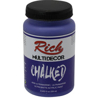 Chalk-Finish Acrylic Paint – 250 ml (MULTI DECOR-250CC)
