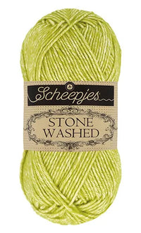 Scheepjes Stone Washed Cotton/Acrylic Yarn — 50 g × 5 (SCHE/STONE WASH)
