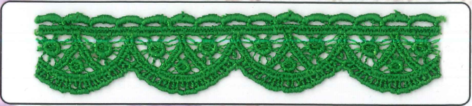 CHEM CUTTING LACE:7/8"X15Y (MA53-1029)