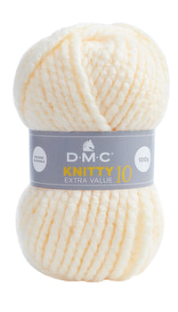 DMC Knitty 10 Yarn – 5 x 100g (500G) (8114/DMC)