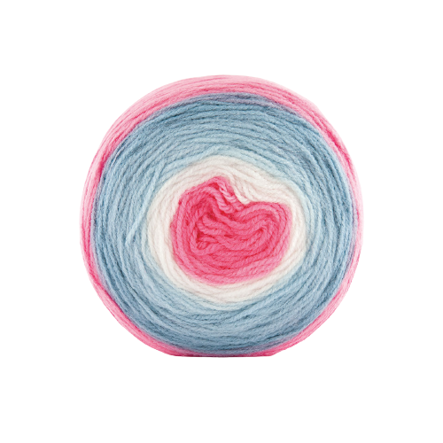 ACR YARN:150GRx3BL (450GR) (PAPATYA/CAKE-KEK)