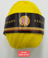 PP Flat Yarn — 40 g × 10 Balls (PY-40)