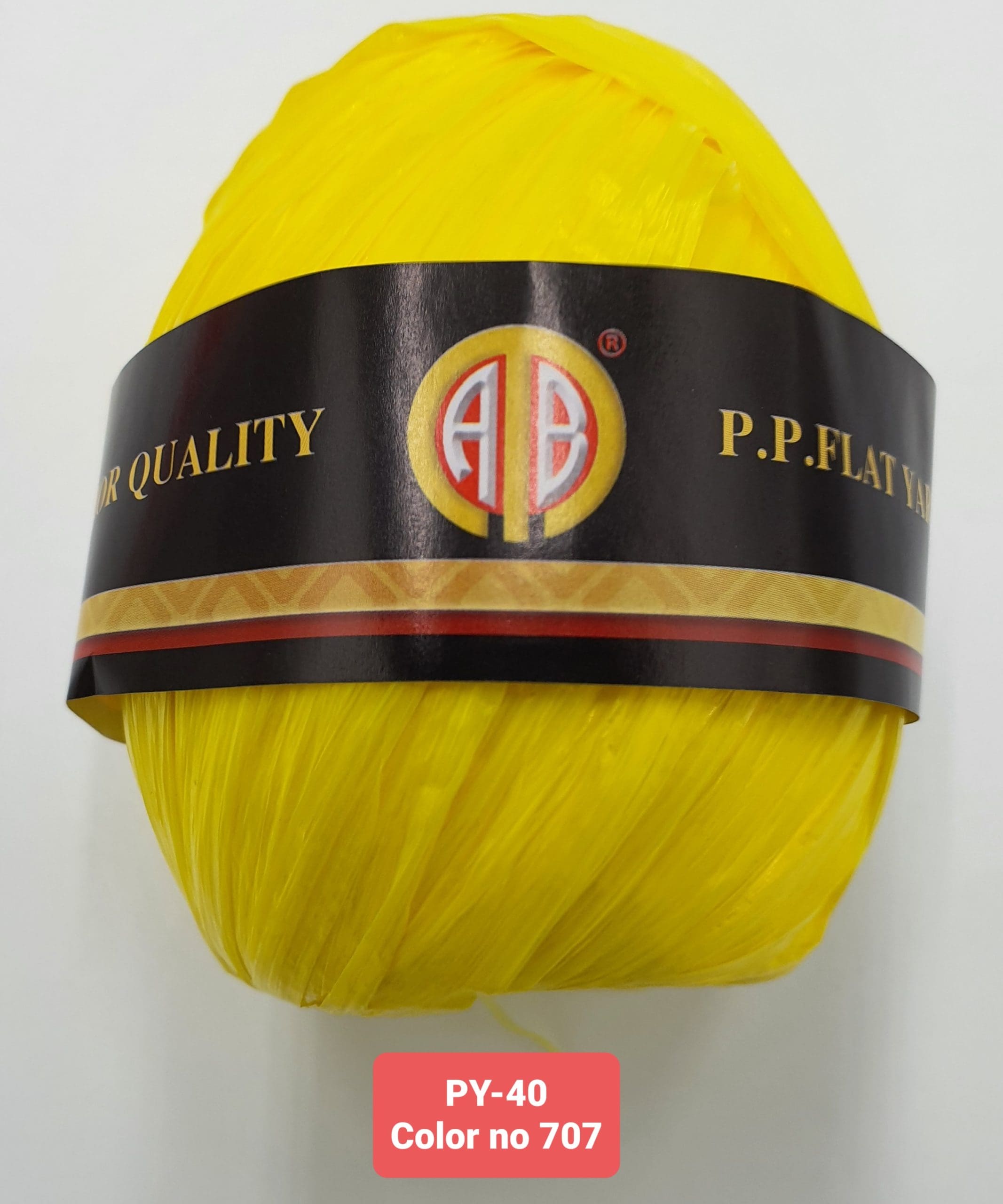 P P FLAT YARN:40GX10BLS (PY-40)