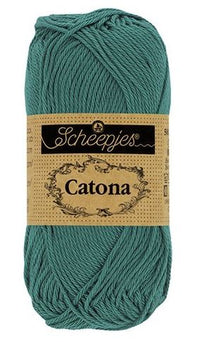 Scheepjes Catona Mercerized Cotton Yarn — 50 g × 5 (SCHE/CATONA-5PC)