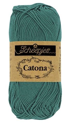 COT YARN:5Pcx50G”SCHEEPJES” (SCHE/CATONA-5PC)