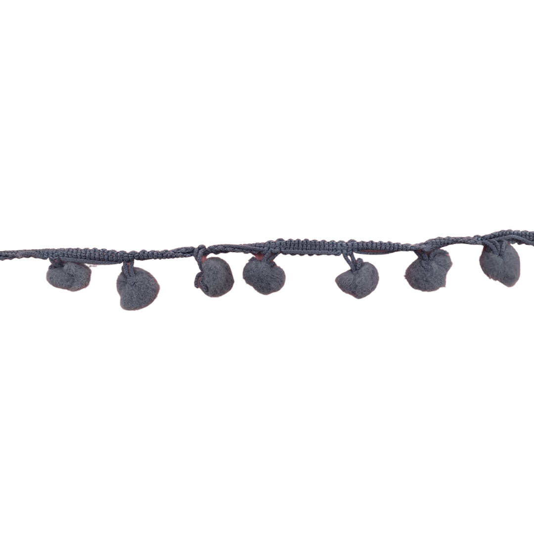 POMPOM LACE:25 MTR (2177/COL)