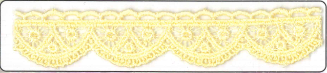 CHEM CUTTING LACE:7/8"X15Y (MA53-1029)