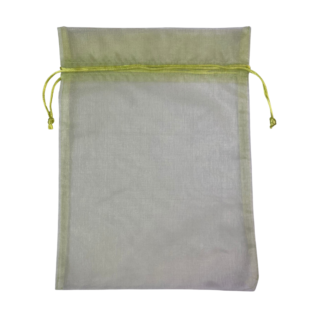 ORGANDY BAGS; 1DOZ/POLYBAG (3022)
