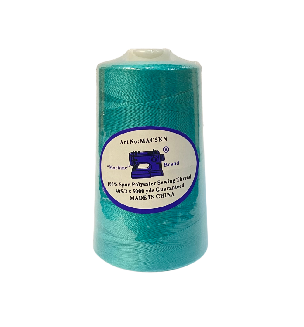 SPUN POL.SEW THREAD:5000Y (MAC5KN)