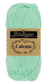 Scheepjes Catona Mercerized Cotton Yarn — 50 g × 5 (SCHE/CATONA-5PC)