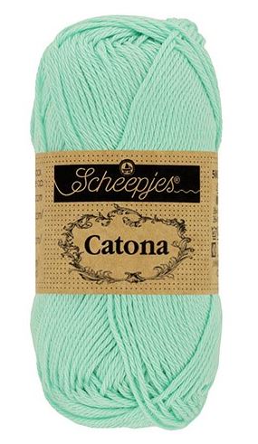 COT YARN:5Pcx50G”SCHEEPJES” (SCHE/CATONA-5PC)