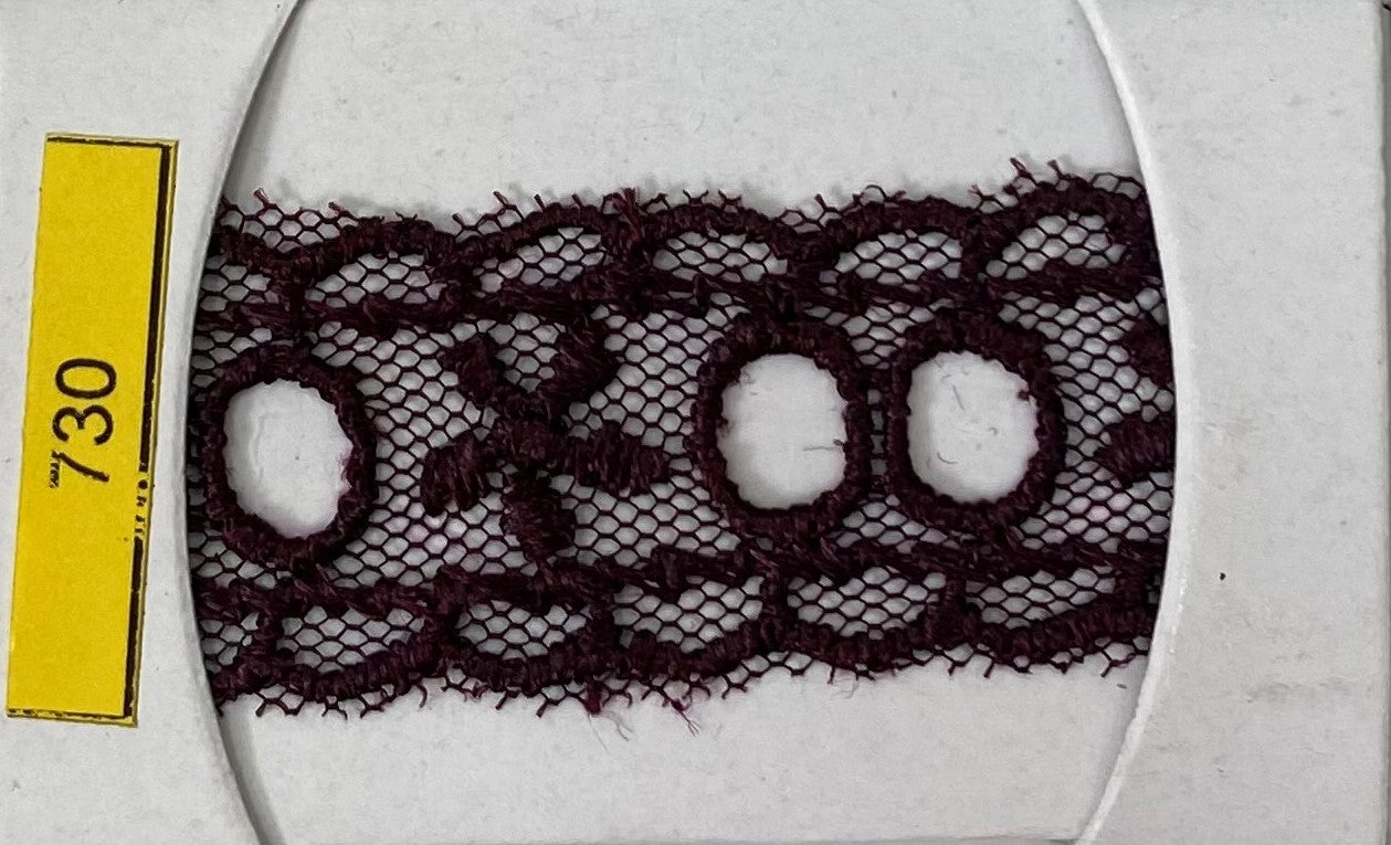 NET CUT LACE:15Y (13.7M):2CM) (D-948N)