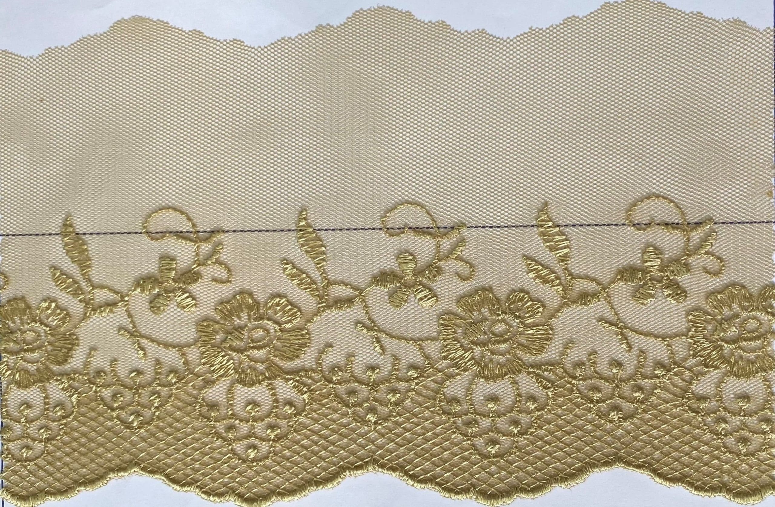 NET CUTTING LACE;15YDS (D-45-4139)