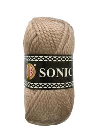 Sonic Knitting & Crochet Yarn – 3 × 170 g (AB/SONIC/3)