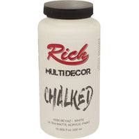 Chalk-Finish Acrylic Paint – 500 ml (MULTI DECOR-500CC)