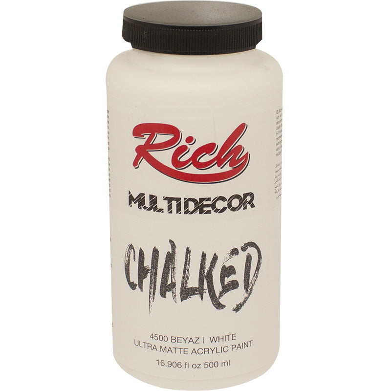 CHALKED ACRY.PAINT-500ML (MULTI DECOR-500CC)