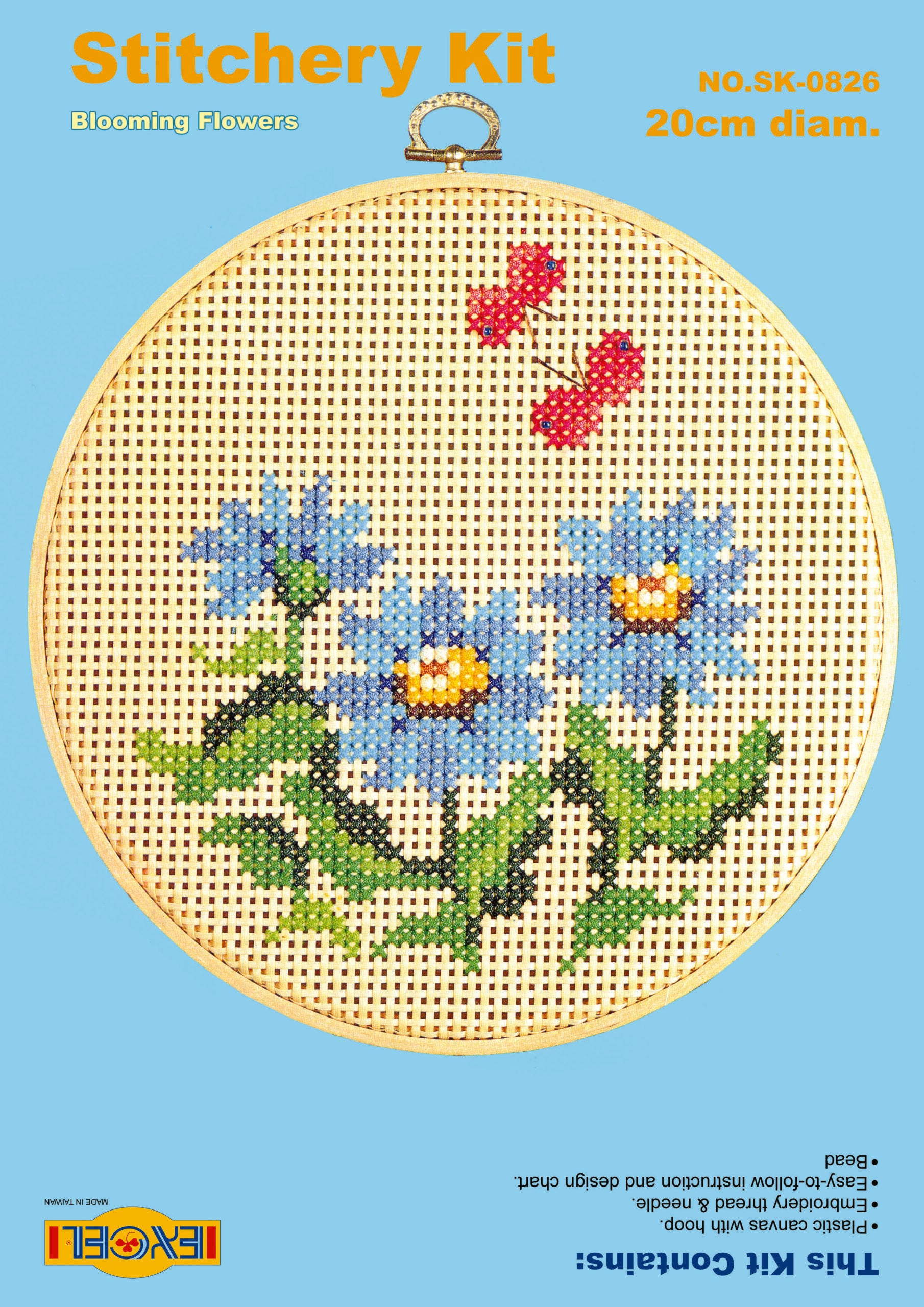 STITCHERY KIT (SK908)