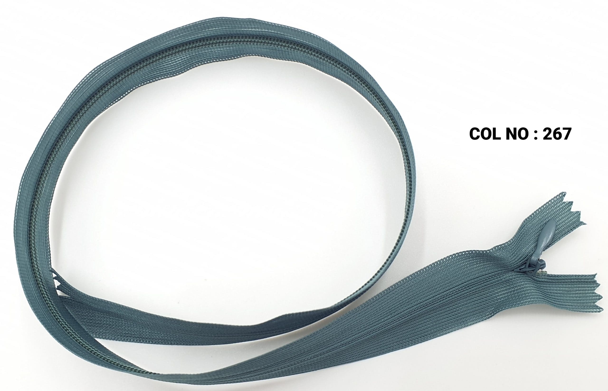 INVISIBLE ZIPPER:50PC/BAG (220321/20)