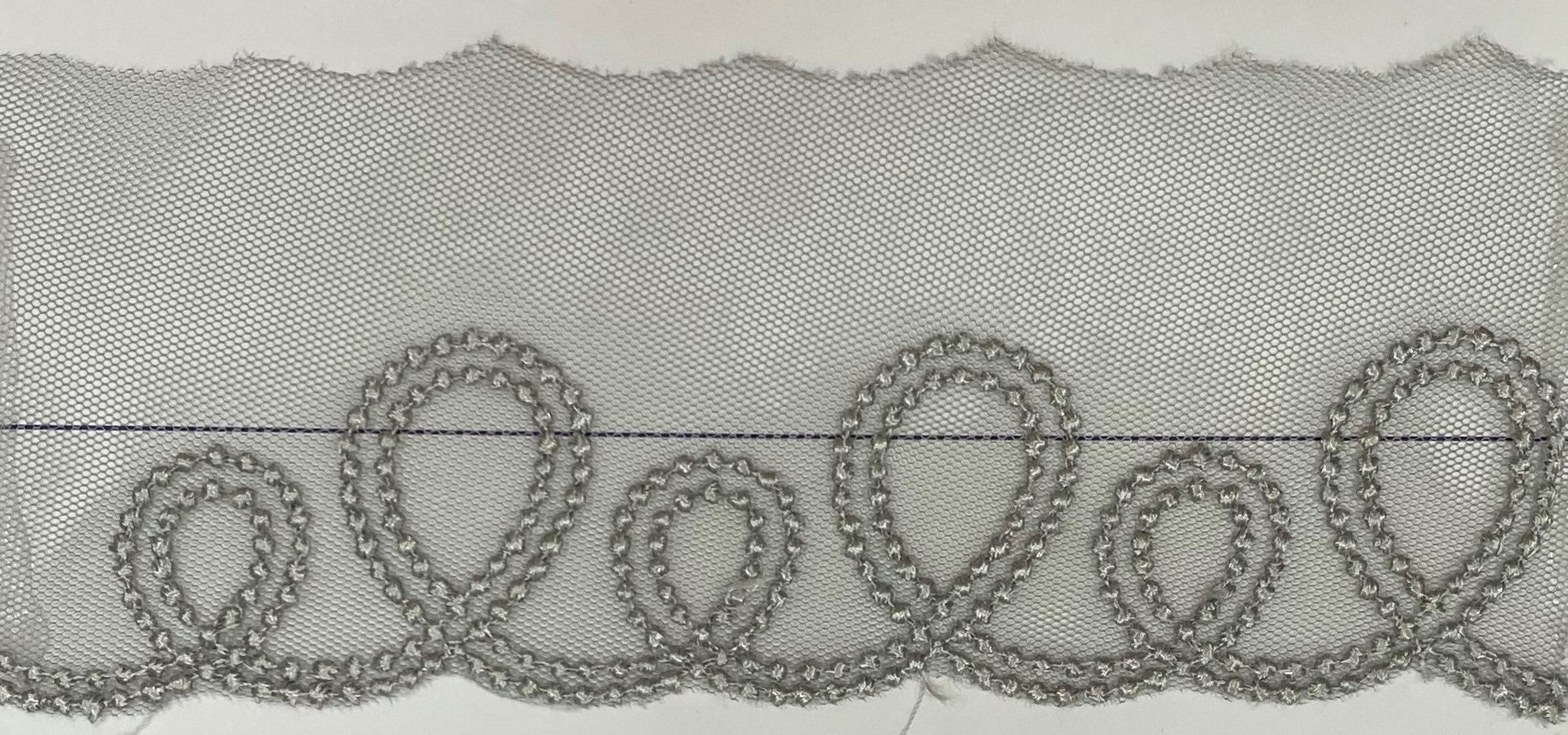 NET-CUT LACE;15Y:2-3/4" (D-44-4006)