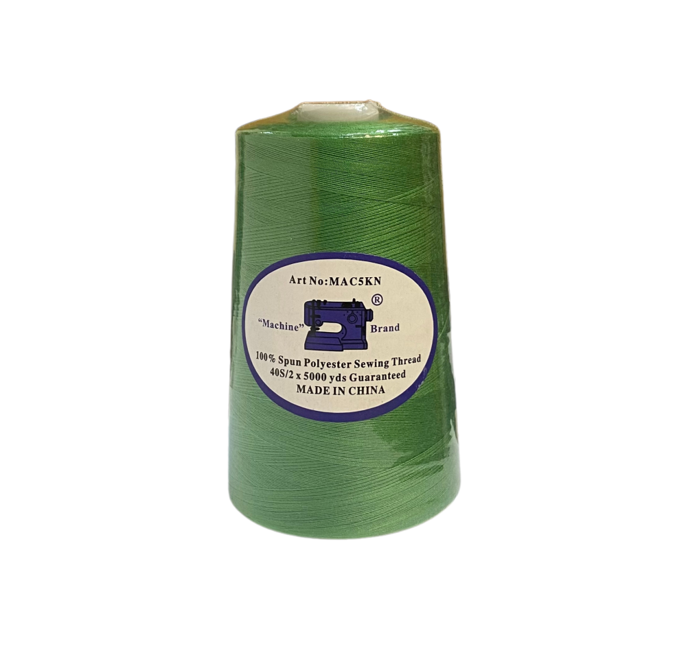 SPUN POL.SEW THREAD:5000Y (MAC5KN)