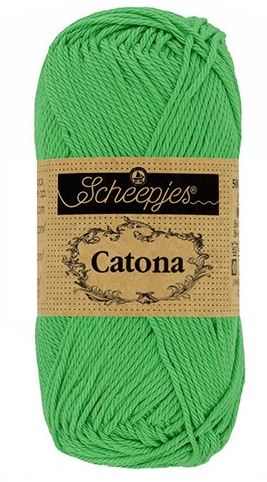 COT YARN:5Pcx50G”SCHEEPJES” (SCHE/CATONA-5PC)