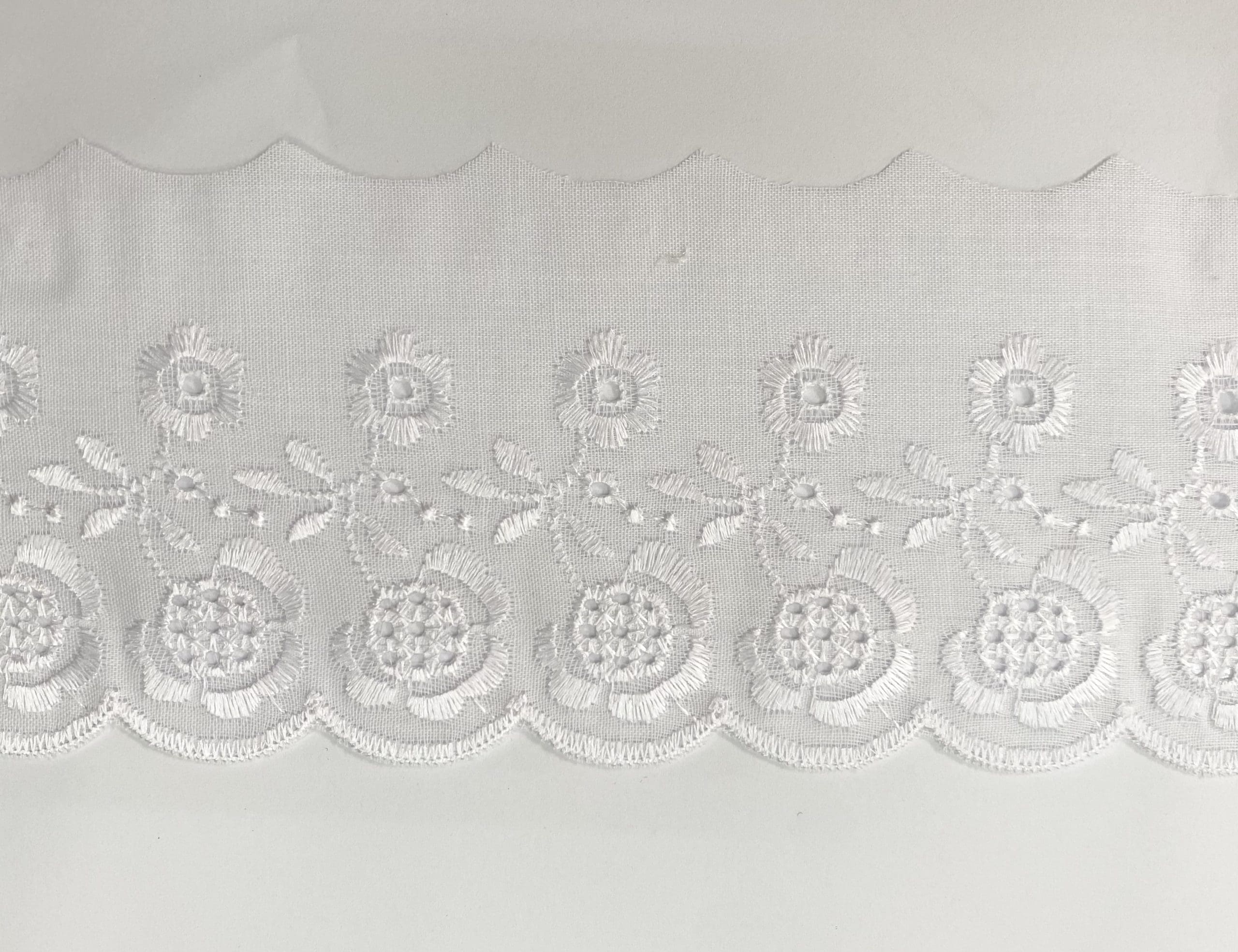 T/C CUT-LACE:7.5Yx3" (D-61-4057)