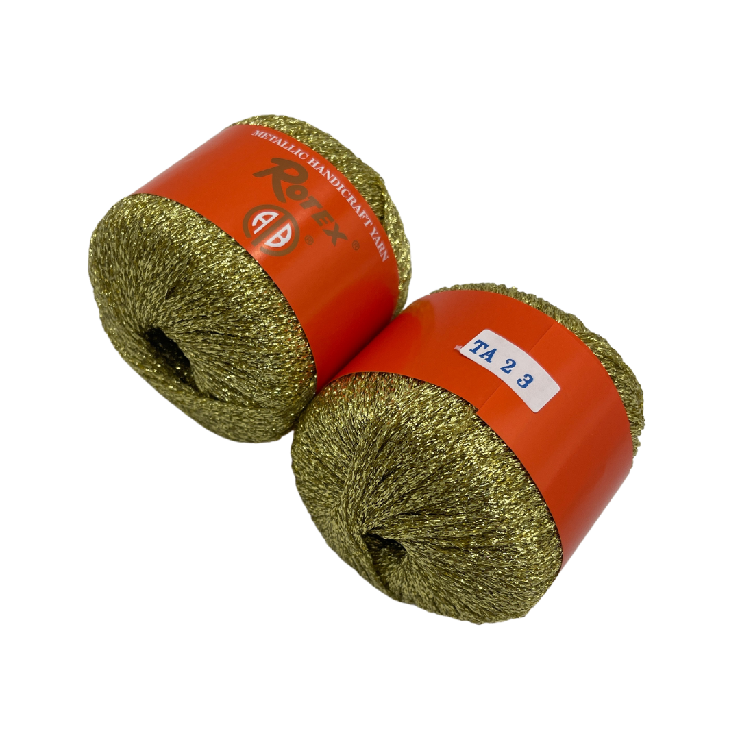 METALLIC YARN:20Gx10BL (200GRM) (MY-20)