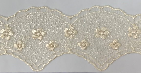 NET CUT LACE:15Y;1-3/4" (D-51-4284)