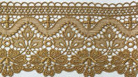 Chemical-Cut Lace Trim – 15 yd × 3-3/4 in (MA1925)